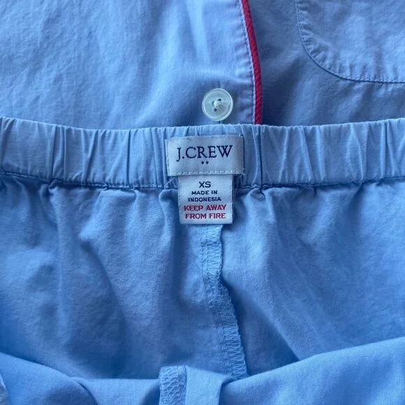 J.CREW Cotton Pajamas Womens - Picture 6 of 7